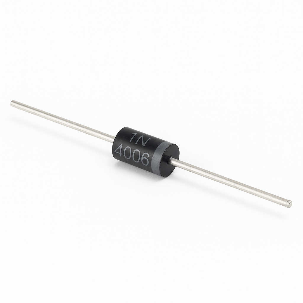 1N4006 Rectifier Diodes – 800V 1A DO-41 (1,000-Pack)