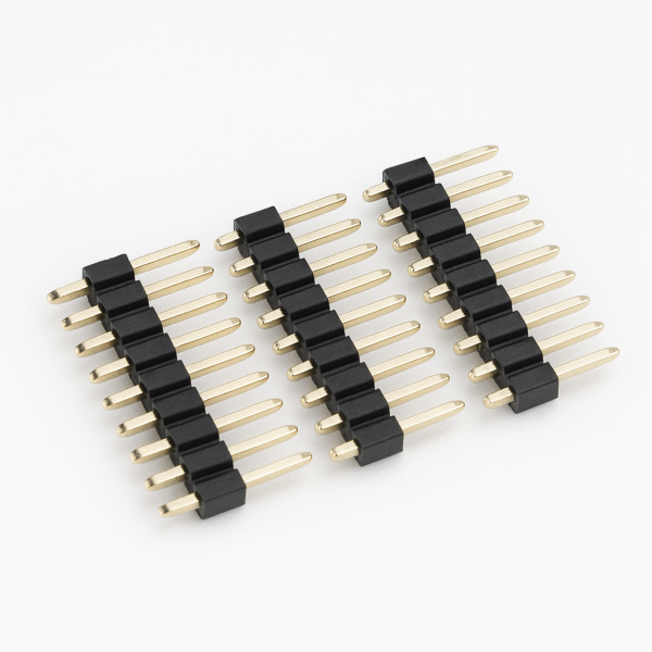 2x10 Male Pin Header – Straight, 2.54mm Pitch (100-Pack)