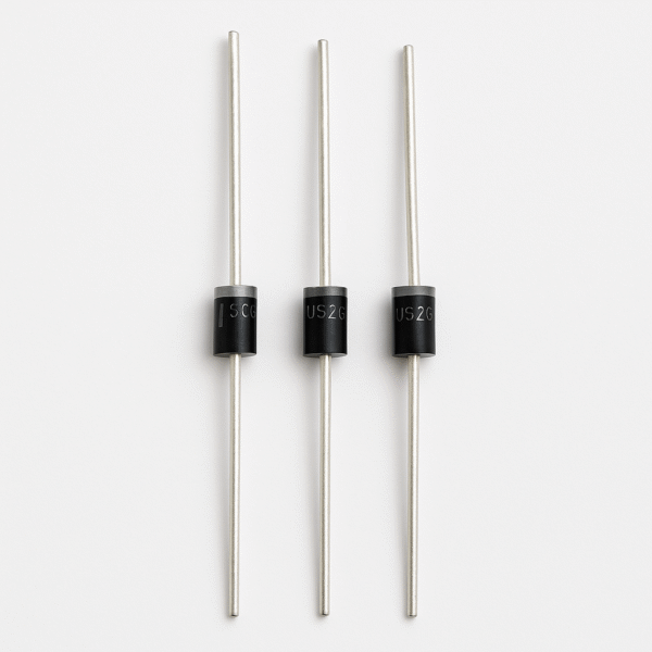 US2GA Ultra-Fast Rectifier Diode – 2A, 400V, DO-15 (1,000-Pack)
