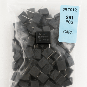 Illinois Capacitor 474MKP275KE – X2 Safety Film Capacitor, 0.47µF 275V AC (261-Pack)