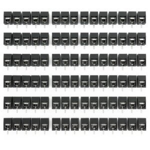 2-Pin Screw Terminal Blocks – 5.08mm Pitch, PCB Mount (92-Pack)