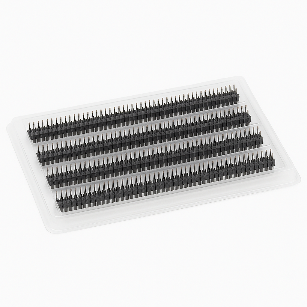 PRAR213-00001 – 2x5 Male Header, 5mm Pitch, Surface Mount (199-Pack)