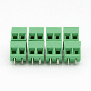 2-Pin Terminal Block Connector – 3.5mm Pitch, PCB Mount (58-Pack)