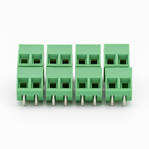 2-Pin Terminal Block Connector – 3.5mm Pitch, PCB Mount (58-Pack)