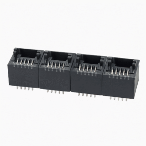 RJ45 8P8C Female PCB Mount Connectors – 15-Pack