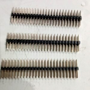 40-Pin Breakaway Male Header – Straight, 2.54mm Pitch (Pack of 1192)