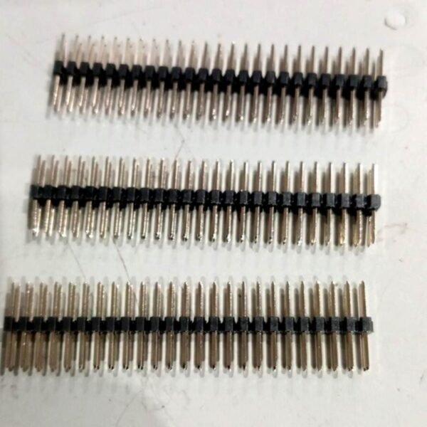 40-Pin Breakaway Male Header – Straight, 2.54mm Pitch (Pack of 1192)