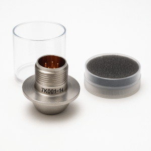 7K001-14 Circular Connector – 7-Pin, Threaded Panel Mount