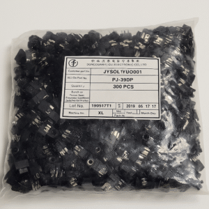 DC Power Jack Connector PJ-350P – Lot of 2,136 pcs (7 Bags)