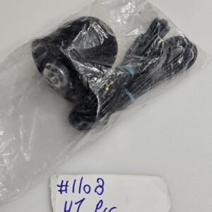 12V Car Power Adapter Plug with Cable – Lot of 47 pcs (New, Bulk)
