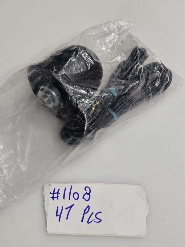 12V Car Power Adapter Plug with Cable – Lot of 47 pcs (New, Bulk)