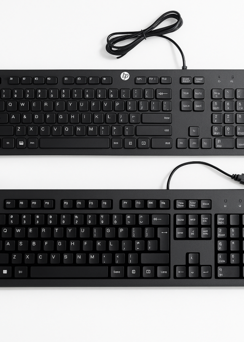 Used USB Wired Keyboards – Mixed Brands (Lot of 26 Units)
